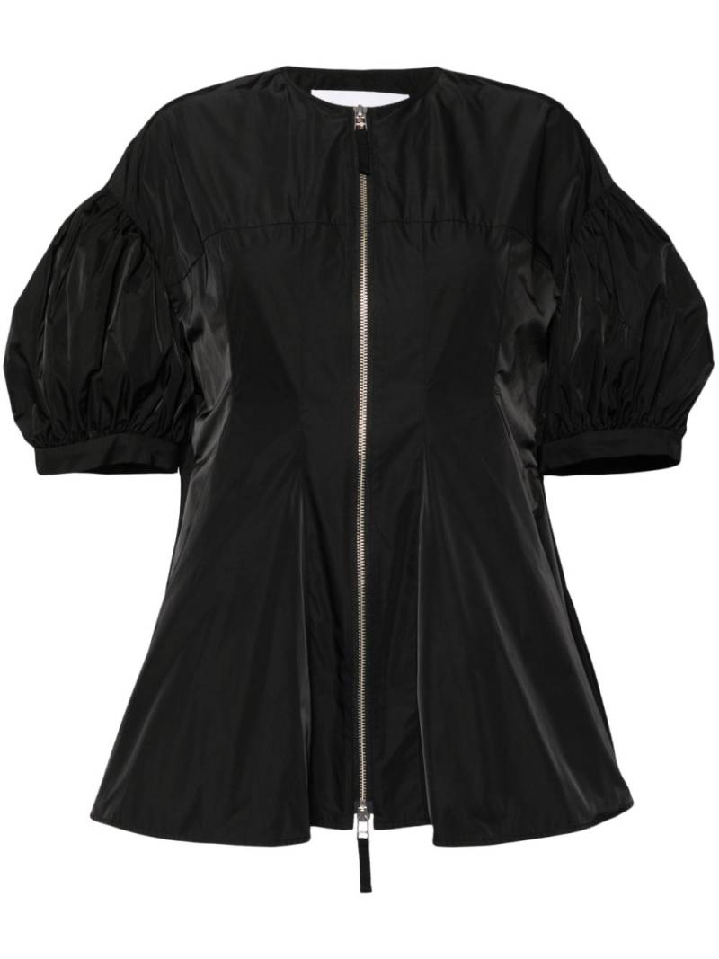 Enföld flared zipped jacket - Black von Enföld