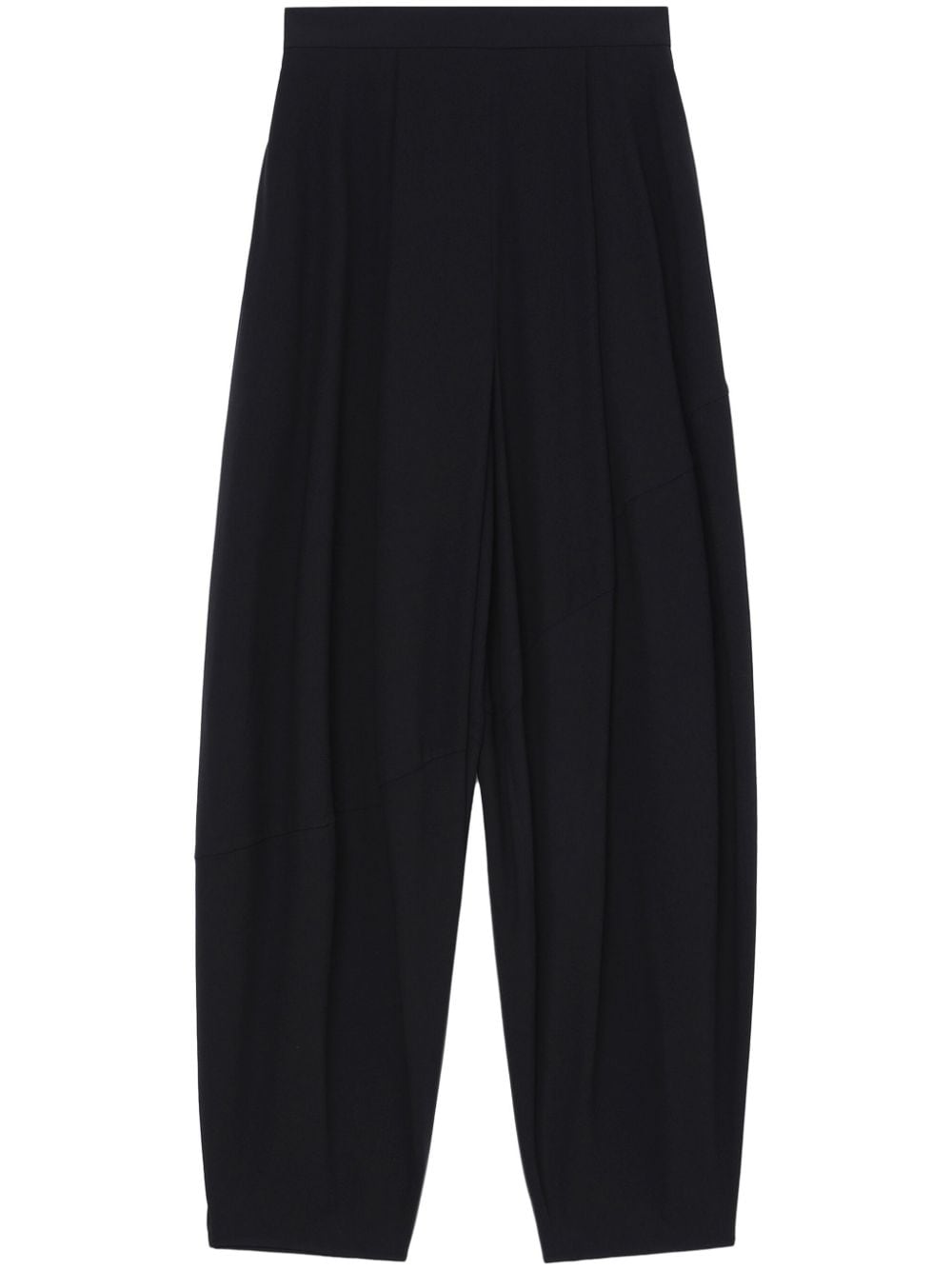 Enföld pleated wide-leg trousers - Black von Enföld