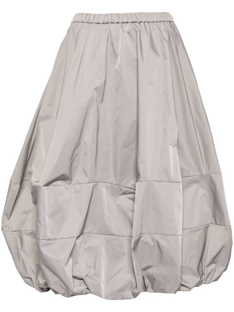 Enföld puffball A-line skirt - Grey von Enföld