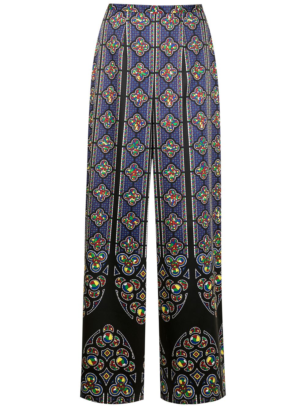 Enföld stain glass-print trousers - Multicolour von Enföld