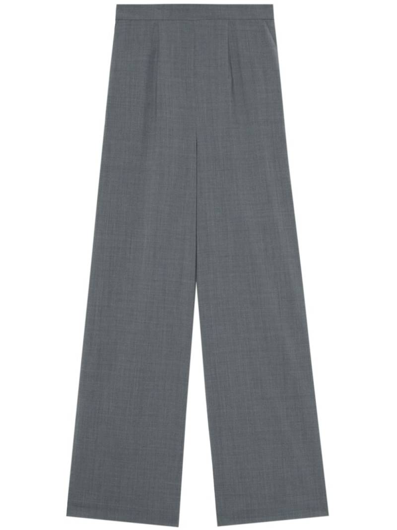 Enföld straight-leg trousers - Grey von Enföld