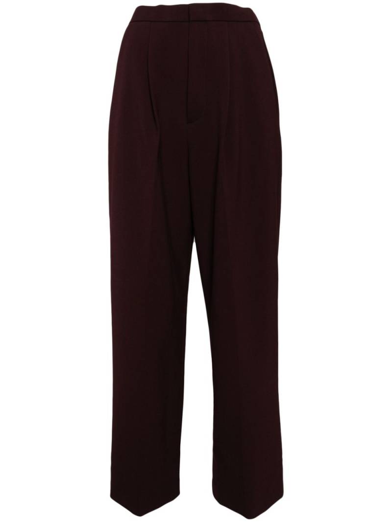 Enföld straight trousers - Purple von Enföld