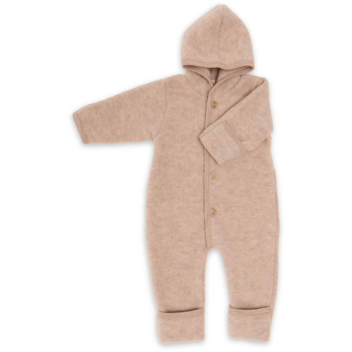 Engel Kinder Fleece Overall von Engel