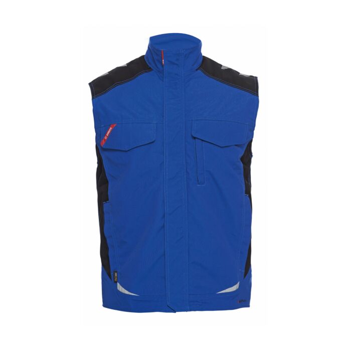 Arbeitsgilet Engel, blau, XL von Engel