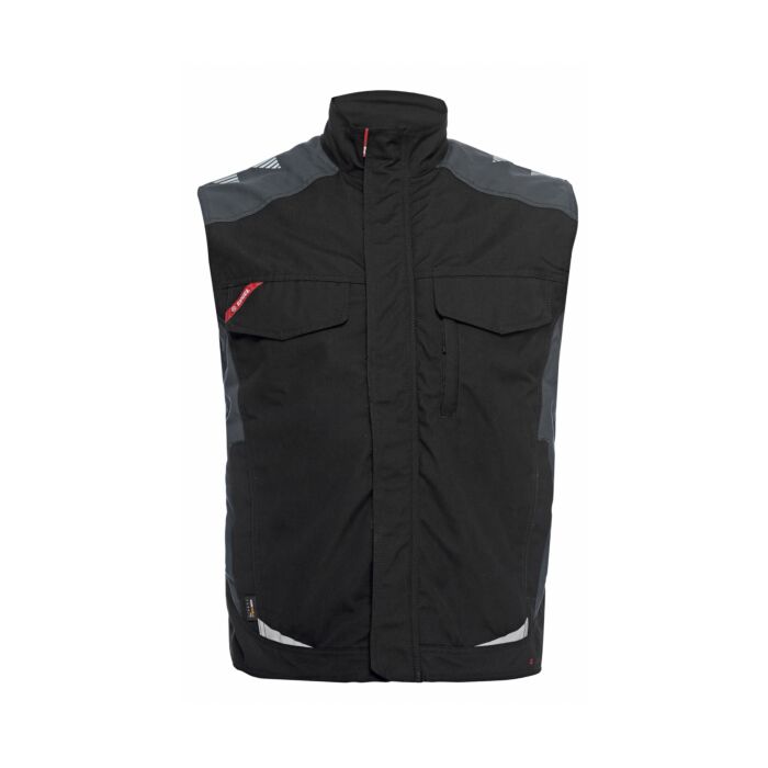 Arbeitsgilet Engel, schwarz, XXL von Engel