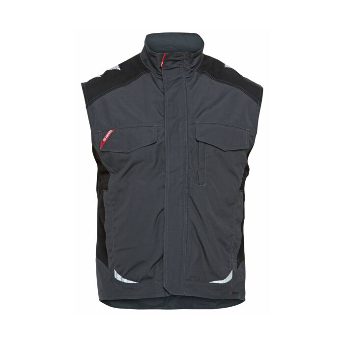 Arbeitsgilet Engel, grau, Xxxl von Engel