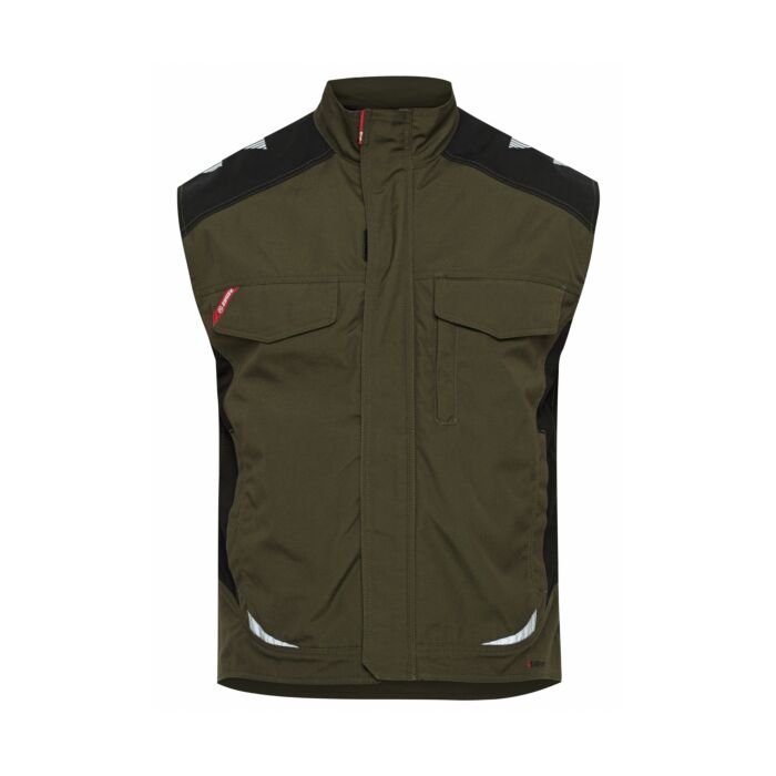 Arbeitsgilet Engel, forstgrün, 6XL von Engel