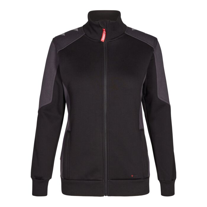 Engel Damen Sweatjacke Galaxy, schwarz von Engel