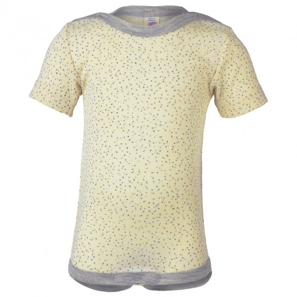 Engel - Baby-Body Kurzarm mit Druckknöpfen an den Schulter - Merinounterwäsche Gr 98/104 beige Engel - Baby-Body Kurzarm mit Druckknöpfen an den Schulter - Merinounterwäsche Gr 98/104 beige von Engel