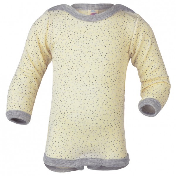 Engel - Baby-Body Langarm Mit Druckverschluss Schulter - Merinounterwäsche Gr 62/68 beige Engel - Baby-Body Langarm Mit Druckverschluss Schulter - Merinounterwäsche Gr 62/68 beige von Engel
