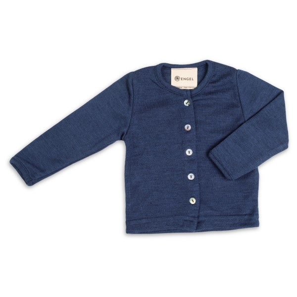 Engel - Baby-Cardigan - Cardigan Gr 86/92 blau Engel - Baby-Cardigan - Cardigan Gr 86/92 blau von Engel
