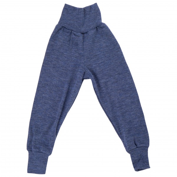 Engel - Baby-Hose Feinripp mit Nabelbund - Merinounterwäsche Gr 50/56 blau Engel - Baby-Hose Feinripp mit Nabelbund - Merinounterwäsche Gr 50/56 blau von Engel