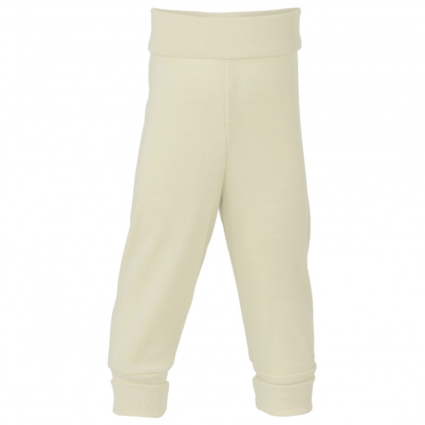 Engel - Baby Hose mit Nabelbund - Merinounterwäsche Gr 50/56 beige von Engel