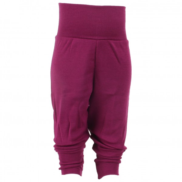 Engel - Baby Hose mit Nabelbund - Merinounterwäsche Gr 62/68 lila Engel - Baby Hose mit Nabelbund - Merinounterwäsche Gr 62/68 lila von Engel