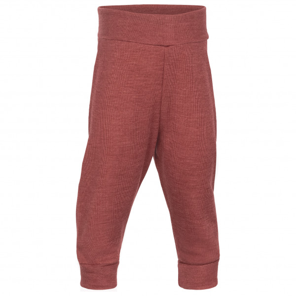 Engel - Baby Hose mit Nabelbund - Merinounterwäsche Gr 74/80 rot von Engel