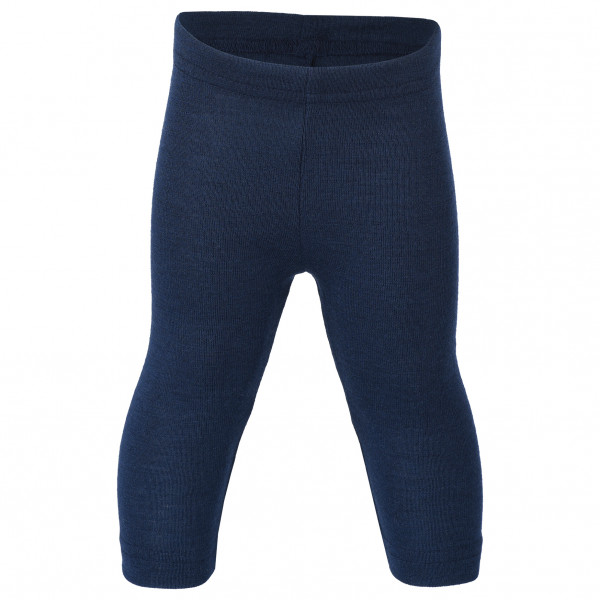 Engel - Baby-Leggings Feinripp - Merinounterwäsche Gr 62/68 blau von Engel