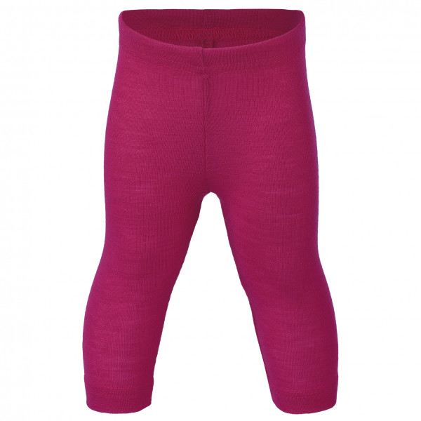 Engel - Baby-Leggings Feinripp - Merinounterwäsche Gr 74/80 rosa von Engel