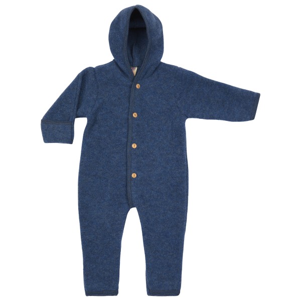 Engel - Baby Overall mit Kapuze - Overall Gr 50/56 blau von Engel