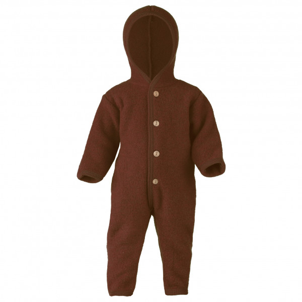 Engel - Baby Overall mit Kapuze - Overall Gr 50/56 braun von Engel