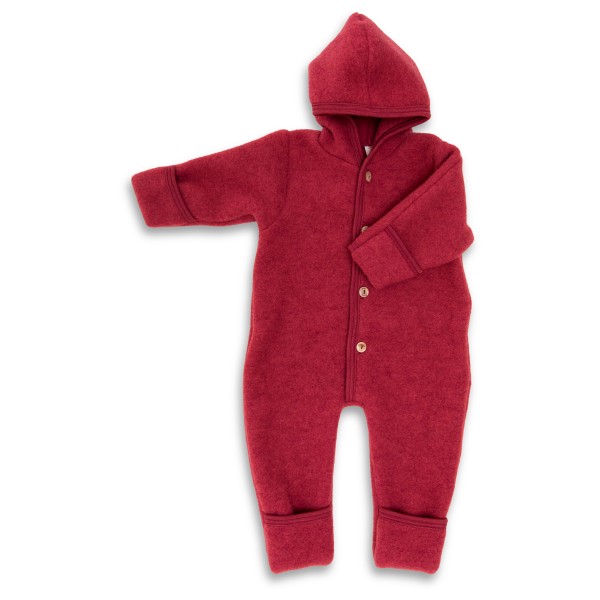 Engel - Baby Overall mit Kapuze - Overall Gr 50/56 rot von Engel