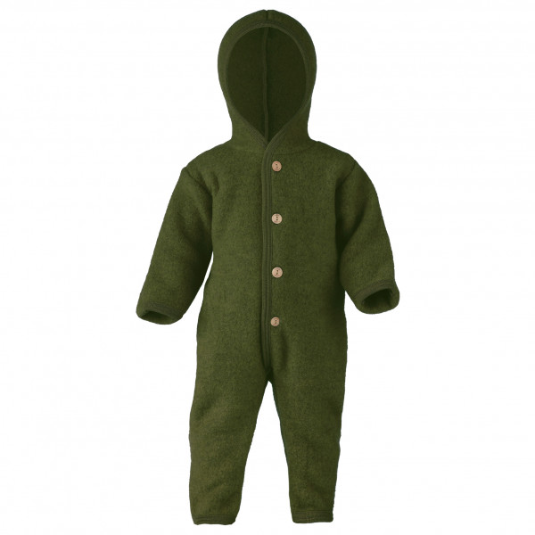 Engel - Baby Overall mit Kapuze - Overall Gr 74/80 oliv von Engel