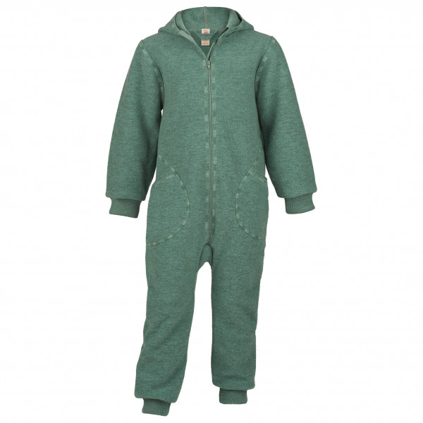 Engel - Baby-Overall mit Kapuze und Reissverschluss - Overall Gr 74/80 türkis von Engel