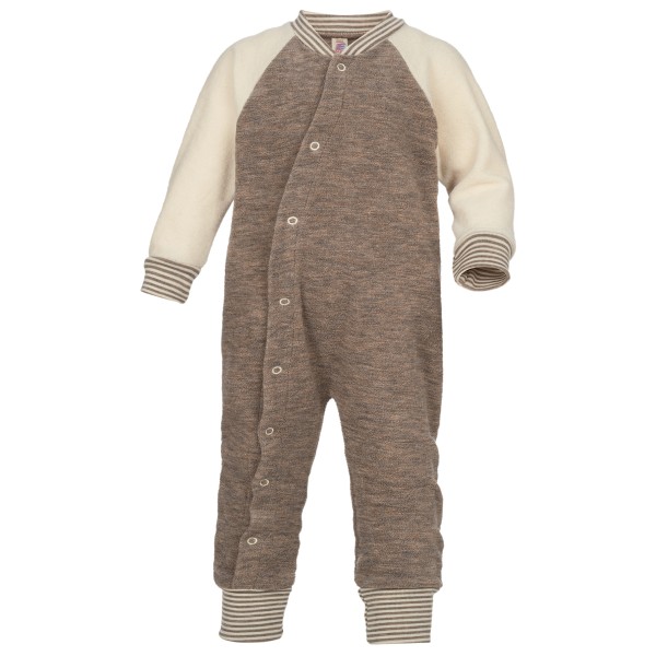 Engel - Baby-Schlafanzug Einteilig - Overall Gr 74/80 braun von Engel