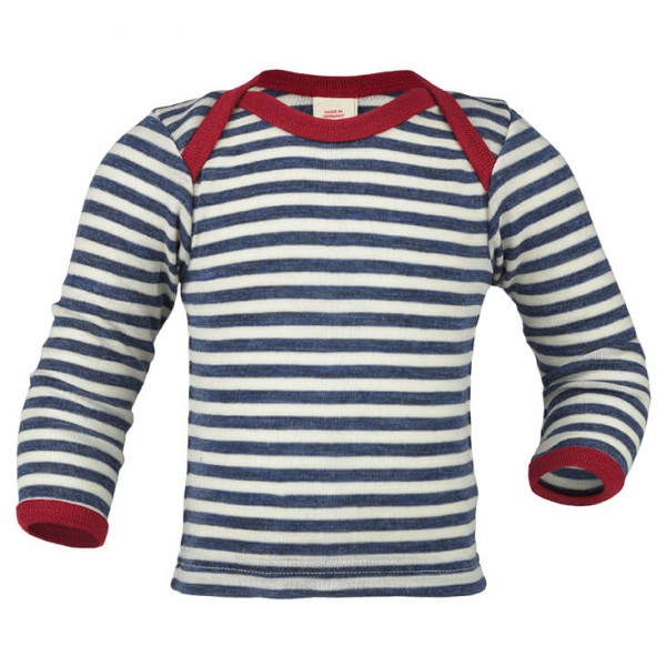 Engel - Baby Schlupfhemd L/S - Merinounterwäsche Gr 74/80 grau Engel - Baby Schlupfhemd L/S - Merinounterwäsche Gr 74/80 grau von Engel