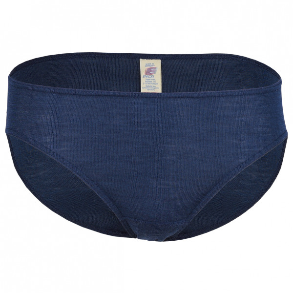 Engel - Damen Bikini Slip - Merinounterwäsche Gr 34/36 blau von Engel