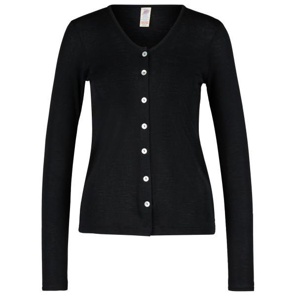 Engel - Damen Cardigan Feinripp - Wolljacke Gr 34/36 schwarz Engel - Damen Cardigan Feinripp - Wolljacke Gr 34/36 schwarz von Engel