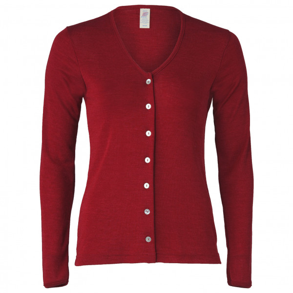 Engel - Damen Cardigan Feinripp - Wolljacke Gr 38/40 rot von Engel