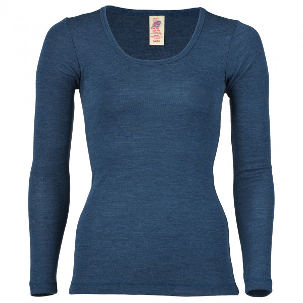 Engel - Damen-Shirt L/S - Alltagsunterwäsche Gr 34/36;38/40;42/44;46/48 braun;grau von Engel