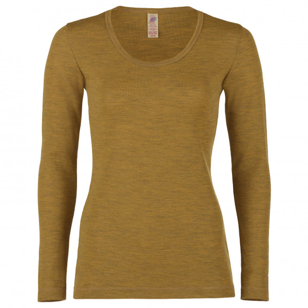 Engel - Damen-Shirt L/S - Alltagsunterwäsche Gr 46/48 braun Engel - Damen-Shirt L/S - Alltagsunterwäsche Gr 46/48 braun von Engel