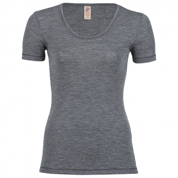 Engel - Damen-Shirt S/S - Alltagsunterwäsche Gr 34/36 grau von Engel