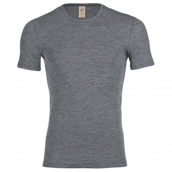 Engel - Herren-Shirt S/S - Alltagsunterwäsche Gr 46/48 grau von Engel