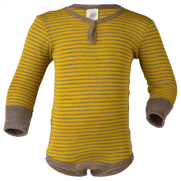 Engel - Kid's Body L/S - Merinounterwäsche Gr 62/68 gelb von Engel