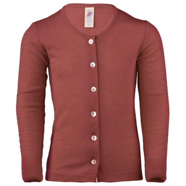 Engel - Kinder Cardigan - Wolljacke Gr 104 rot von Engel