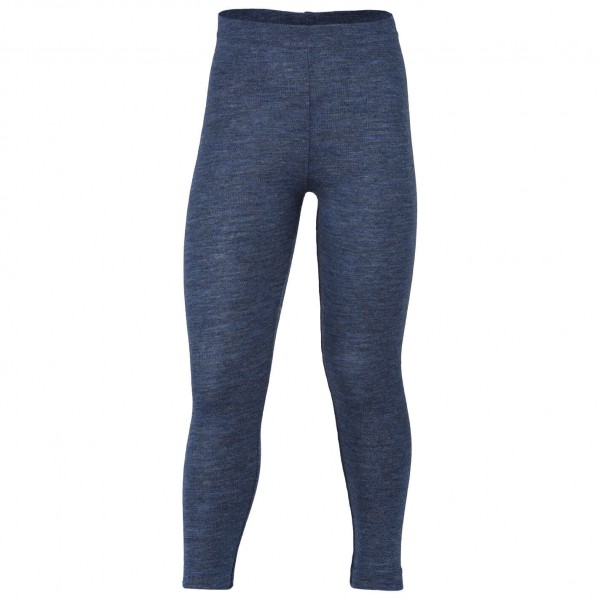 Engel - Kinder Leggings Merinoschurwolle - Merinounterwäsche Gr 104;116;128;140;152;92 blau;rot von Engel