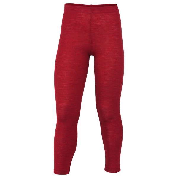 Engel - Kinder Leggings Merinoschurwolle - Merinounterwäsche Gr 104 rot von Engel