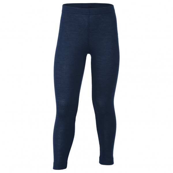 Engel - Kinder Leggings - Merinounterwäsche Gr 140 blau von Engel