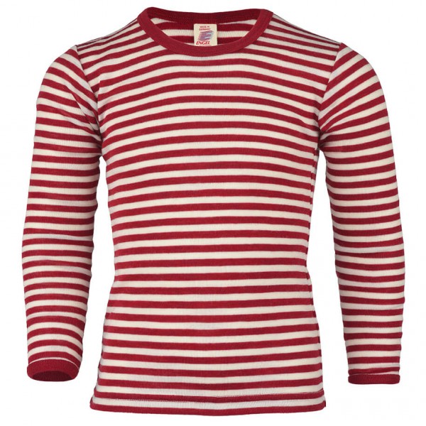 Engel - Kinder Shirt L/S - Merinounterwäsche Gr 104;116;128;140;152;92 grau;rosa Engel - Kinder Shirt L/S - Merinounterwäsche Gr 104;116;128;140;152;92 grau;rosa von Engel