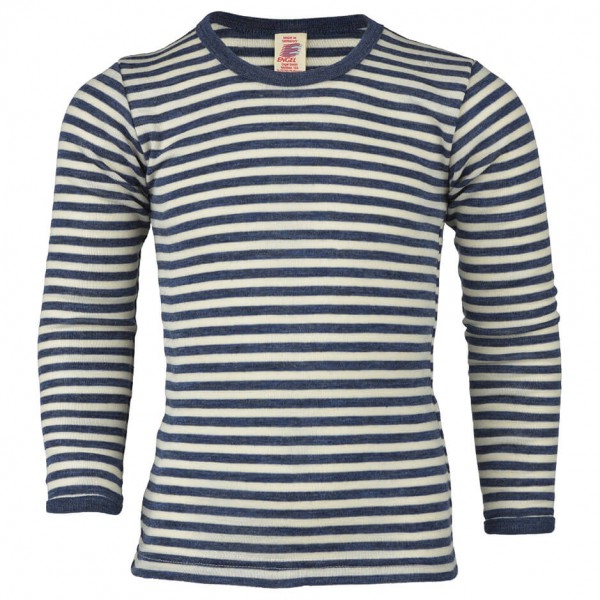 Engel - Kinder Shirt L/S - Merinounterwäsche Gr 92 grau Engel - Kinder Shirt L/S - Merinounterwäsche Gr 92 grau von Engel
