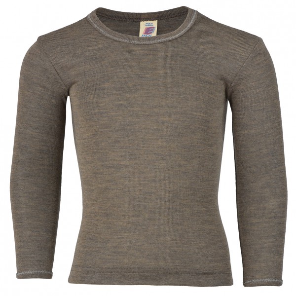 Engel - Kinder Unterhemd L/S - Merinounterwäsche Gr 128 grau Engel - Kinder Unterhemd L/S - Merinounterwäsche Gr 128 grau von Engel
