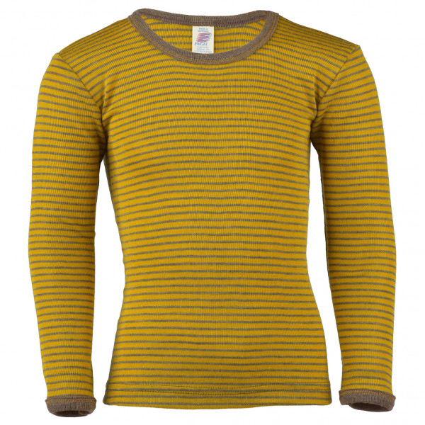 Engel - Kinder Unterhemd L/S - Merinounterwäsche Gr 164 gelb Engel - Kinder Unterhemd L/S - Merinounterwäsche Gr 164 gelb von Engel