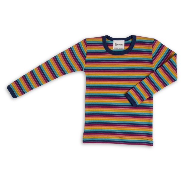 Engel - Kinder Unterhemd L/S - Merinounterwäsche Gr 176 bunt Engel - Kinder Unterhemd L/S - Merinounterwäsche Gr 176 bunt von Engel