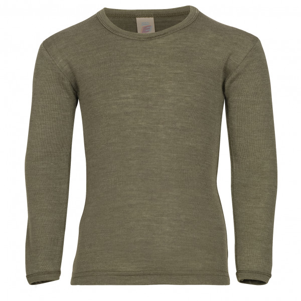 Engel - Kinder Unterhemd L/S - Merinounterwäsche Gr 92 oliv Engel - Kinder Unterhemd L/S - Merinounterwäsche Gr 92 oliv von Engel