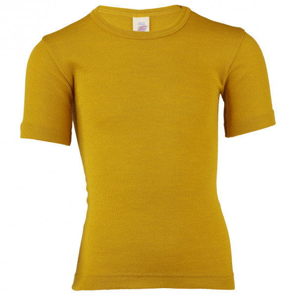 Engel - Kinder Unterhemd S/S - Merinounterwäsche Gr 104 gelb Engel - Kinder Unterhemd S/S - Merinounterwäsche Gr 104 gelb von Engel