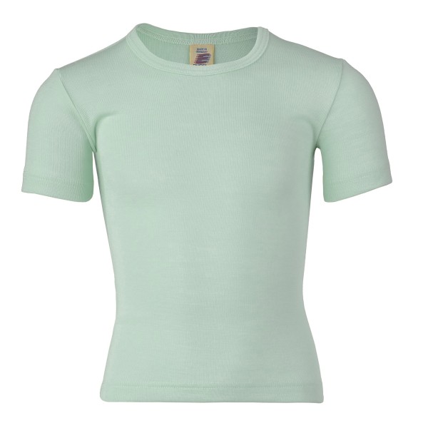 Engel - Kinder Unterhemd S/S - Merinounterwäsche Gr 104 grün Engel - Kinder Unterhemd S/S - Merinounterwäsche Gr 104 grün von Engel