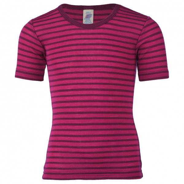 Engel - Kinder Unterhemd S/S - Merinounterwäsche Gr 92 lila/rosa Engel - Kinder Unterhemd S/S - Merinounterwäsche Gr 92 lila/rosa von Engel