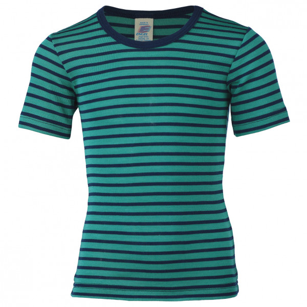Engel - Kinder Unterhemd S/S - Merinounterwäsche Gr 92 türkis/blau Engel - Kinder Unterhemd S/S - Merinounterwäsche Gr 92 türkis/blau von Engel
